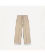 Colmar Originals pantaloni donna estivi con vita alta e coulisse Beige