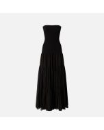 Pinko Baveno Abito Costina Donna Nero Nero