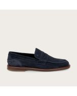 Frau Suede Mocassino Uomo Blu Blu