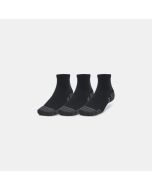 Calze Under Armour Performance Tech QUnder Armourrter unisex - Confezione da 3 paia Nero