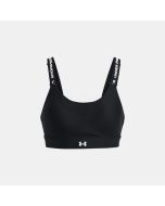 Reggiseno sportivo Under Armour Infinity 2.0 High da donna Nero