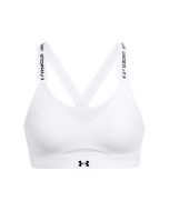 Reggiseno sportivo Under Armour Infinity 2.0 High da donna Bianco