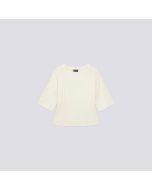 T-shirt Gas Chante M/C"Gas" Bianco
