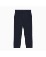 Emporio Armani Pantaloni Uomo Chino in Nylon Stretch Twill – Eleganza Casual Blu
