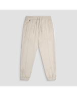 Antony Morato pantaloni uomo Nate regular fit in lyocell e lino Beige