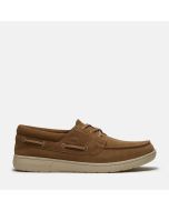Mocassino Timberland da Uomo Port Boat Shoe Beige Medio Beige