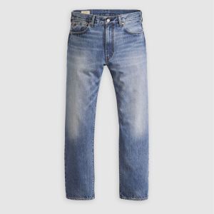 LEVI'S 555 Relaxed Straight Jeans Uomo Blu Blu
