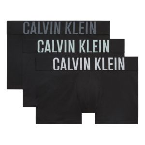 Boxer Calvin Klein aderenti in confezione da 3 - Intense Power Cotton Nero/Bianco
