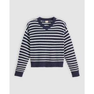 Levi's Reese V-Neck Sweater Blu