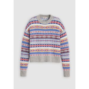 Maglione Levi's® Ines Fairisle da donna Multicolor