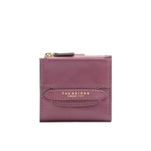 The Bridge Small Wallet In Pelle Fantasia