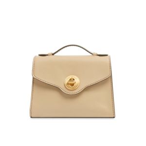 The Bridge Crossbody In Pelle Panna