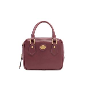 The Bridge Boston Bag In Pelle Fantasia