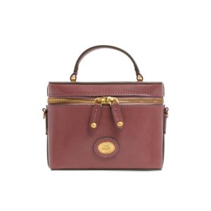 The Bridge Top Handle In Pelle Fantasia