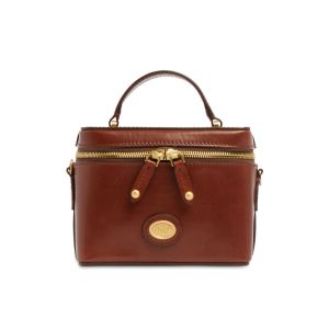 The Bridge Top Handle In Pelle Marrone