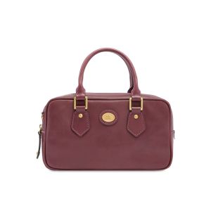 The Bridge Boston Bag In Pelle Fantasia