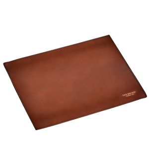 The Bridge Placemat In Pelle Marrone