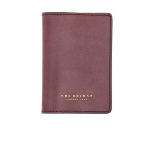 The Bridge Passport Case In Pelle Fantasia