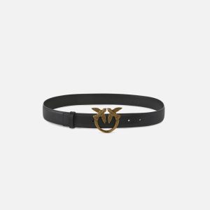 LOVE BERRY H3 BELT VITELLO Nero
