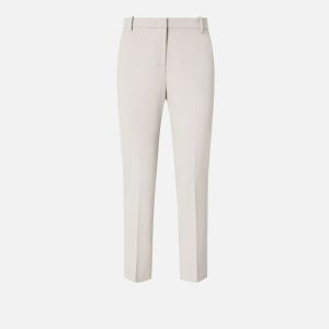 Pinko Bello Pantalone Punto Donna Grigio Grigio