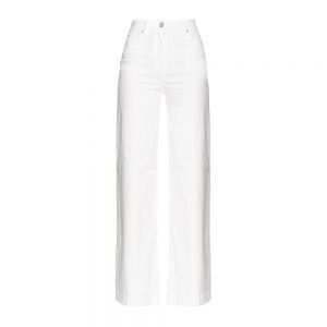 WENDY WIDE LEG TWILL LYOCELL T Bianco