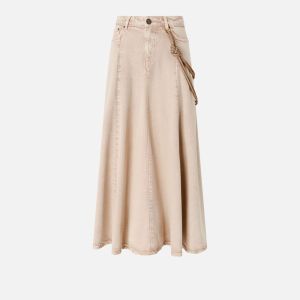 Pinko Hurghada Gonna Bull Donna Beige Beige