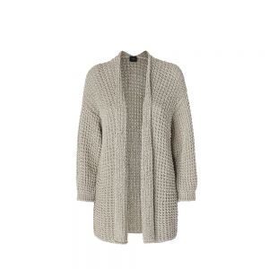 Cardigan Lance Argento