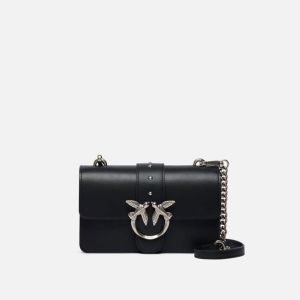 Pinko Love One Mini Borsa Donna Nero Nero