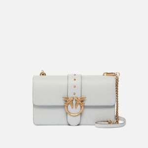 Pinko Love One Classic Borsa Donna Grigio Grigio
