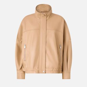 Pinko Bailee Blouson Giacca Donna Beige Beige