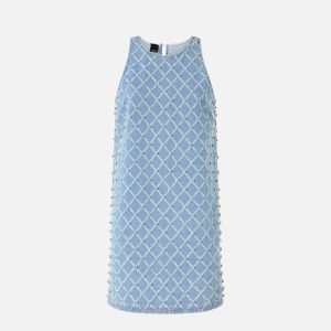 Pinko Amorino Abito Diamond Donna Multicolor Multicolor