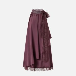 Pinko Mirtillo Abito Crepe Donna Bordeaux Bordeaux