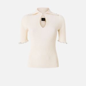 Pinko Calore Polo Crepe Donna Multicolor Multicolor