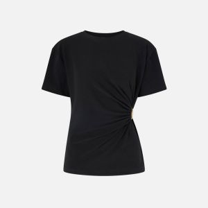 Pinko Mary Maglia Jersey Donna Nero Nero