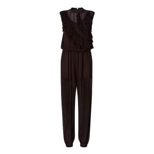 Pinko Natalee Tuta Pekin Donna Marrone Marrone
