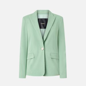 Pinko Freda Giacca Lino Donna Multicolor Multicolor