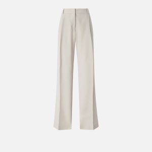 Pinko Paula Pantalone Fluido Donna Grigio Grigio