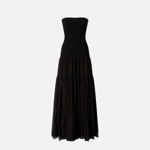 Pinko Baveno Abito Costina Donna Nero Nero