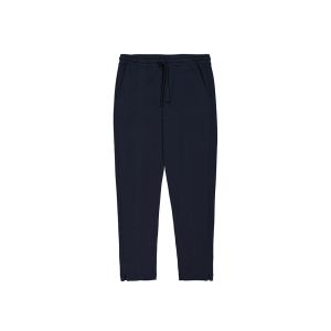 STRAIGHT HEM PANTS Blu