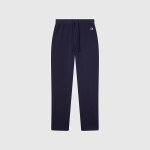 STRAIGHT HEM PANTS Blu