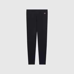 Champion - Leggings Da Donna Nero