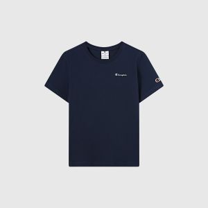 Champion - Maglietta Da Donna Blu