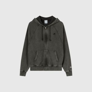 Felpa FULL ZIP HOODIE SWEATSHIRT Champion da donna Multicolor