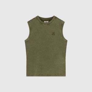T shirt TANK Champion da donna Multicolor