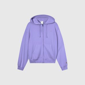 Felpa FULL ZIP HOODIE SWEATSHIRT Champion da donna Multicolor