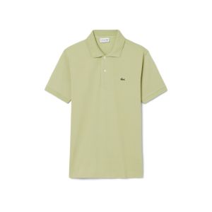 Polo slim fit Lacoste L.12.12 da uomo in piqué di cotone Verde
