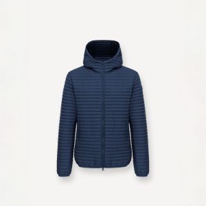 Colmar Originals piumino uomo in piuma naturale Blu