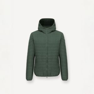 Colmar Originals piumino uomo in piuma naturale Verde