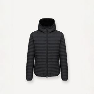 Colmar Originals piumino uomo in piuma naturale Nero