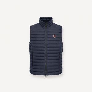 GILET IN PIUMINO Blu